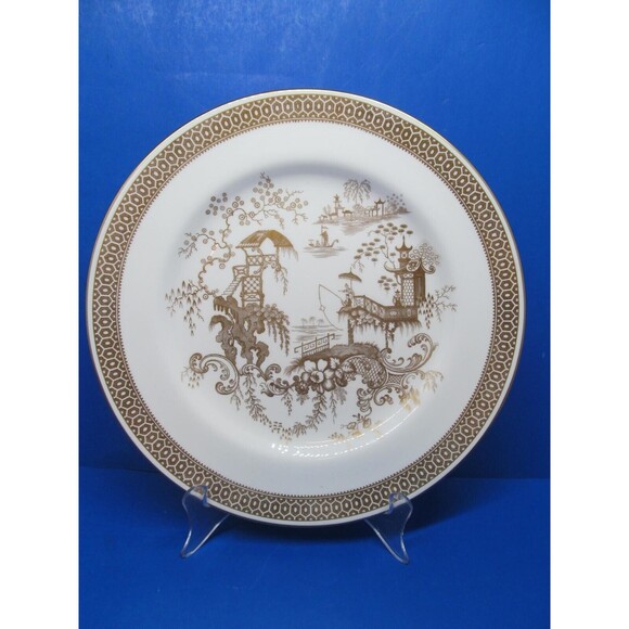 Spode Bone China Spodes Garden 10.5" Dinner plate Pristine Condition - Picture 10 of 16